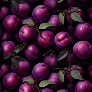 VANJSKI DEKOSTOFFE OXFORD - Motiv Obst | DX6416