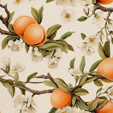 VANJSKI DEKOSTOFFE OXFORD - Motiv Obst | DX6279