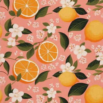 VANJSKI DEKOSTOFFE OXFORD - Motiv Obst | DX6399