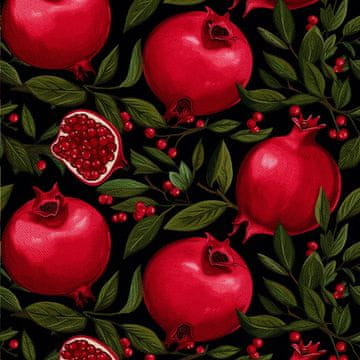 VANJSKI DEKOSTOFFE OXFORD - Motiv Obst | DX6443