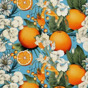 VANJSKI DEKOSTOFFE OXFORD - Motiv Obst | DX6372