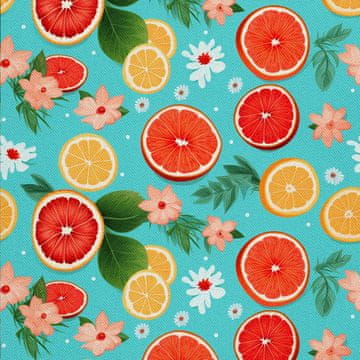 VANJSKI DEKOSTOFFE OXFORD - Motiv Obst | DX6850