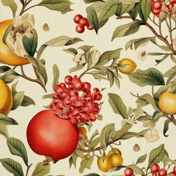 VANJSKI DEKOSTOFFE OXFORD - Motiv Obst | DX6945