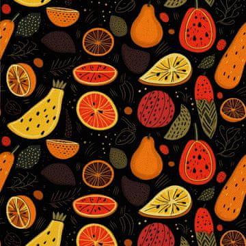 VANJSKI DEKOSTOFFE OXFORD - Motiv Obst | DX6890
