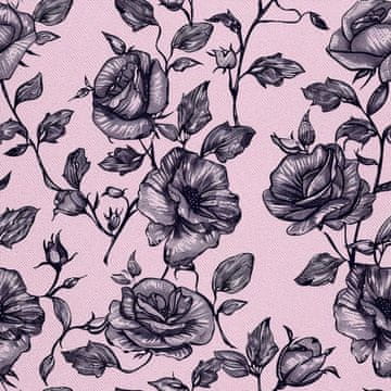 VANJSKI DEKOSTOFFE OXFORD - Motiv Femini | DX10495
