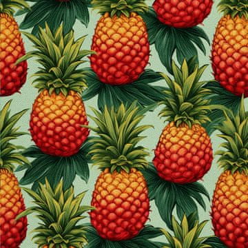 VANJSKI DEKOSTOFFE OXFORD - Motiv Obst | DX6396