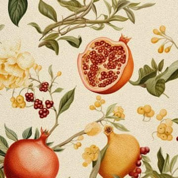VANJSKI DEKOSTOFFE OXFORD - Motiv Obst | DX6325