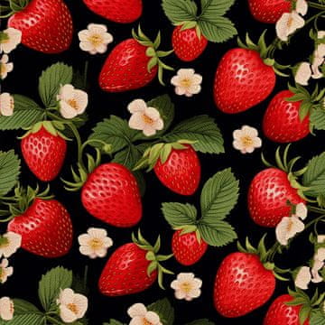 VANJSKI DEKOSTOFFE OXFORD - Motiv Obst | DX6817