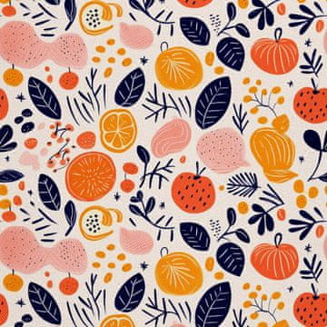 VANJSKI DEKOSTOFFE OXFORD - Motiv Obst | DX6829
