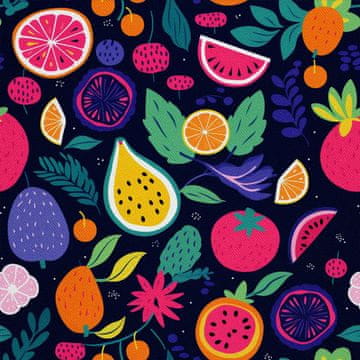 VANJSKI DEKOSTOFFE OXFORD - Motiv Obst | DX6593