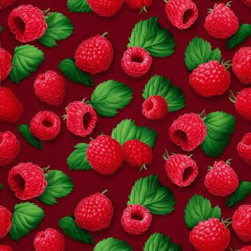 VANJSKI DEKOSTOFFE OXFORD - Motiv Obst | DX6420