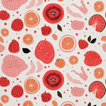 VANJSKI DEKOSTOFFE OXFORD - Motiv Obst | DX6452