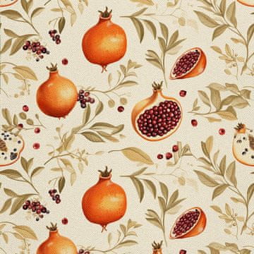 VANJSKI DEKOSTOFFE OXFORD - Motiv Obst | DX6674