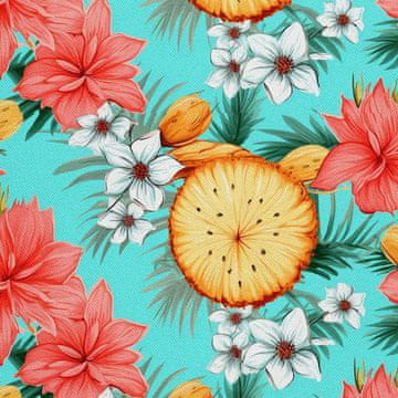 VANJSKI DEKOSTOFFE OXFORD - Motiv Obst | DX6822