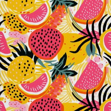 VANJSKI DEKOSTOFFE OXFORD - Motiv Obst | DX6711