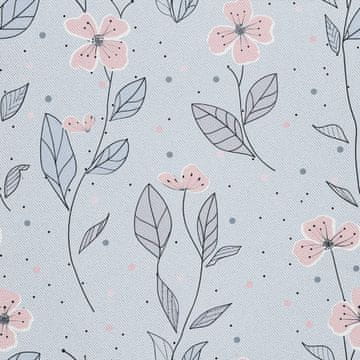 VANJSKI DEKOSTOFFE OXFORD - Motiv Femini | DX10561