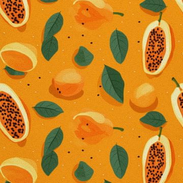 VANJSKI DEKOSTOFFE OXFORD - Motiv Obst | DX6609