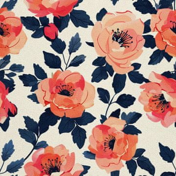 VANJSKI DEKOSTOFFE OXFORD - Motiv Femini | DX10142