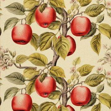 VANJSKI DEKOSTOFFE OXFORD - Motiv Obst | DX6469