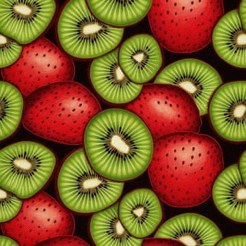 VANJSKI DEKOSTOFFE OXFORD - Motiv Obst | DX6716