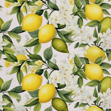 VANJSKI DEKOSTOFFE OXFORD - Motiv Obst | DX6836