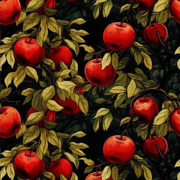 VANJSKI DEKOSTOFFE OXFORD - Motiv Obst | DX6367