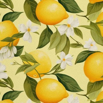 VANJSKI DEKOSTOFFE OXFORD - Motiv Obst | DX6273