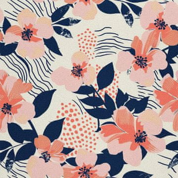 VANJSKI DEKOSTOFFE OXFORD - Motiv Femini | DX10464