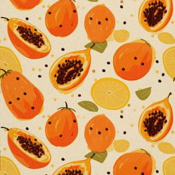VANJSKI DEKOSTOFFE OXFORD - Motiv Obst | DX6385