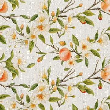 VANJSKI DEKOSTOFFE OXFORD - Motiv Obst | DX6501