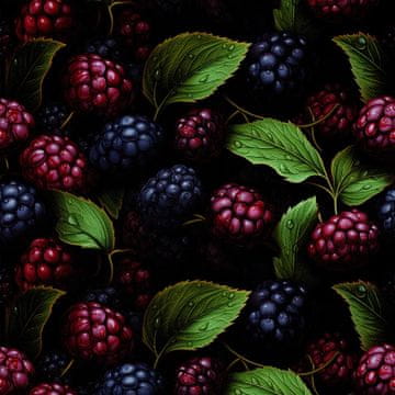 VANJSKI DEKOSTOFFE OXFORD - Motiv Obst | DX6604