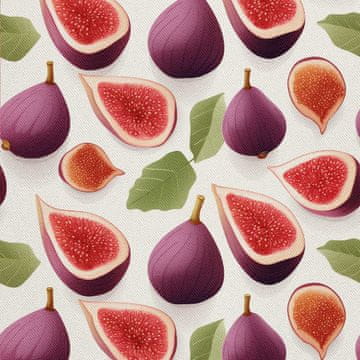 VANJSKI DEKOSTOFFE OXFORD - Motiv Obst | DX6662