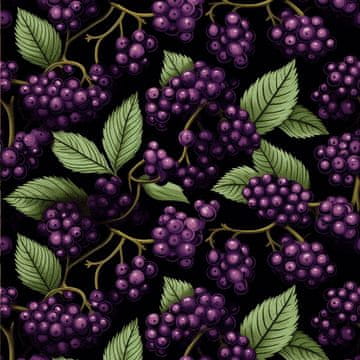 VANJSKI DEKOSTOFFE OXFORD - Motiv Obst | DX6664