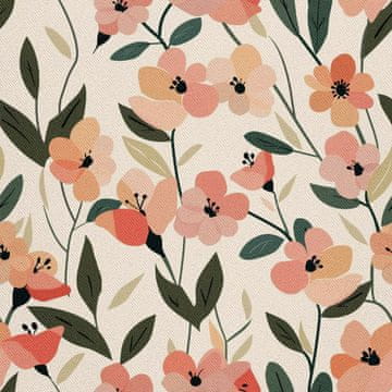 VANJSKI DEKOSTOFFE OXFORD - Motiv Femini | DX10385