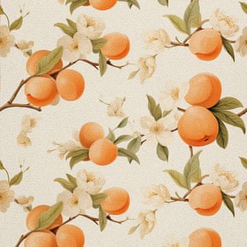 VANJSKI DEKOSTOFFE OXFORD - Motiv Obst | DX6470