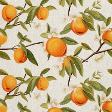 VANJSKI DEKOSTOFFE OXFORD - Motiv Obst | DX6581