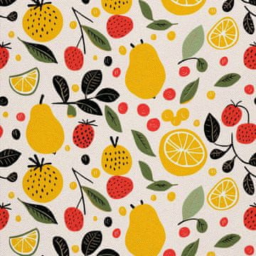 VANJSKI DEKOSTOFFE OXFORD - Motiv Obst | DX6579