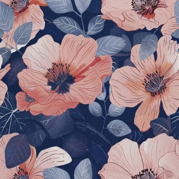 VANJSKI DEKOSTOFFE OXFORD - Motiv Femini | DX10594