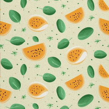 VANJSKI DEKOSTOFFE OXFORD - Motiv Obst | DX6619