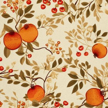 VANJSKI DEKOSTOFFE OXFORD - Motiv Obst | DX6309
