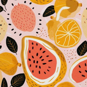 VANJSKI DEKOSTOFFE OXFORD - Motiv Obst | DX6382