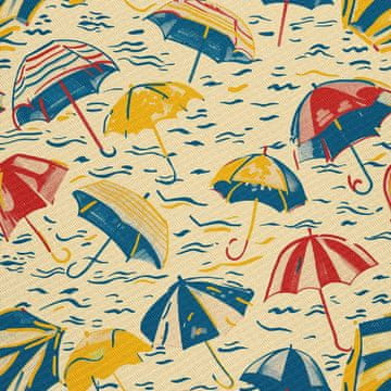 VANJSKI DEKOSTOFFE OXFORD - Motiv Sommer | DX9194