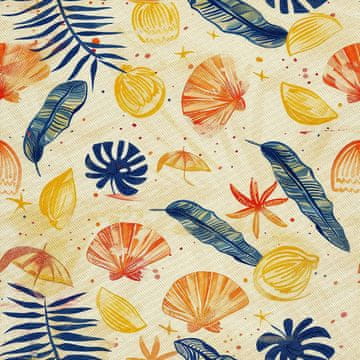VANJSKI DEKOSTOFFE OXFORD - Motiv Sommer | DX8956