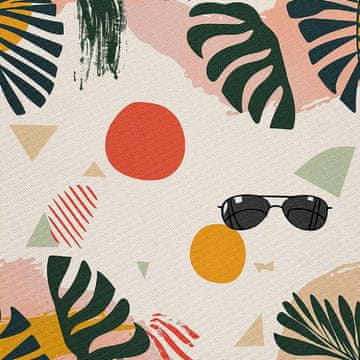 VANJSKI DEKOSTOFFE OXFORD - Motiv Sommer | DX9180