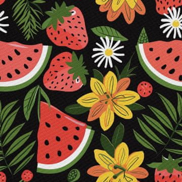 VANJSKI DEKOSTOFFE OXFORD - Motiv Sommer | DX9076