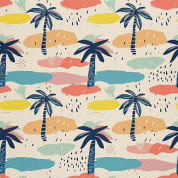 VANJSKI DEKOSTOFFE OXFORD - Motiv Sommer | DX8976
