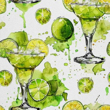 OUTDOOR DEKOSTOFFE OXFORD - Motiv Cocktail | DX8314