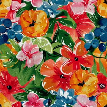 VANJSKI DEKOSTOFFE OXFORD - Motiv Sommer | DX9188