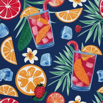OUTDOOR DEKOSTOFFE OXFORD - Motiv Cocktail | DX8418