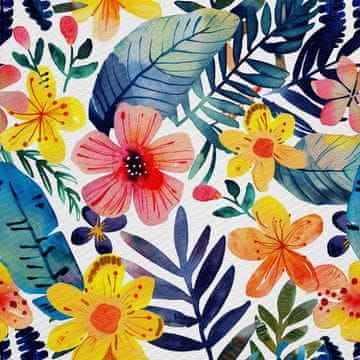VANJSKI DEKOSTOFFE OXFORD - Motiv Sommer | DX8919